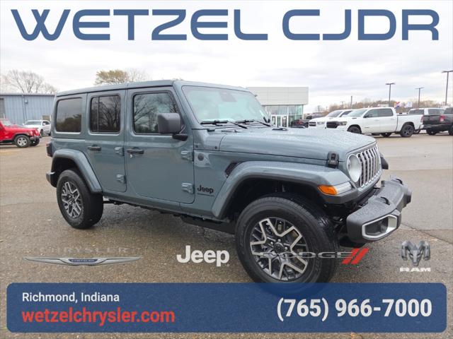 2026 Jeep Wrangler WRANGLER 4-DOOR SAHARA 2026 Jeep Wrangler WRANGLER 4-DOOR SAHARA