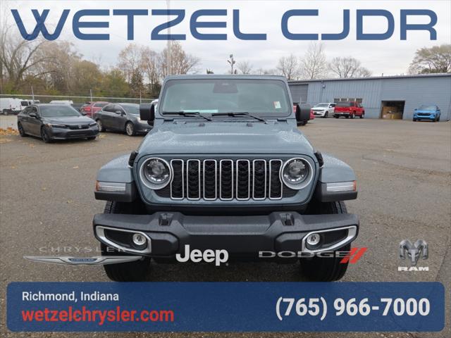 2026 Jeep Wrangler WRANGLER 4-DOOR SAHARA 2026 Jeep Wrangler WRANGLER 4-DOOR SAHARA