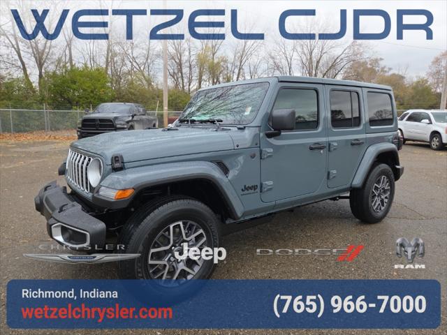 2026 Jeep Wrangler WRANGLER 4-DOOR SAHARA 2026 Jeep Wrangler WRANGLER 4-DOOR SAHARA