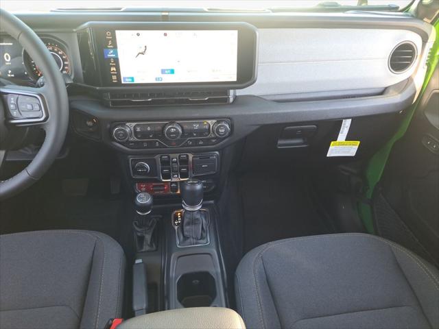 2026 Jeep Wrangler WRANGLER 4-DOOR WILLYS 2026 Jeep Wrangler WRANGLER 4-DOOR WILLYS