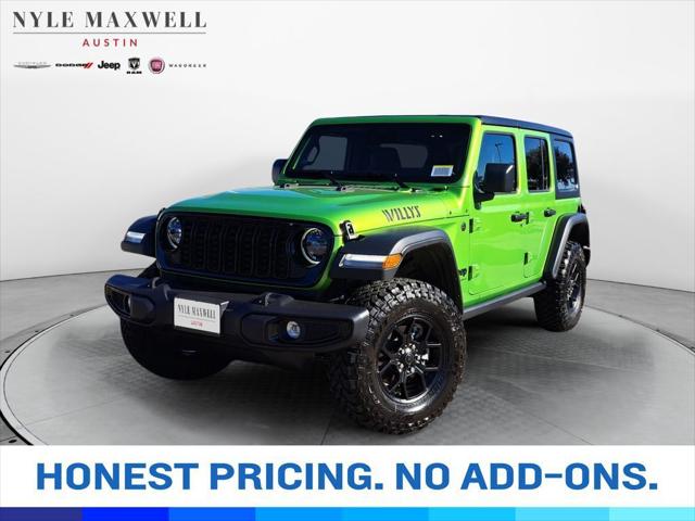2026 Jeep Wrangler WRANGLER 4-DOOR WILLYS