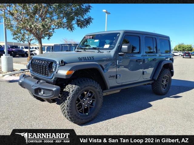 2026 Jeep Wrangler WRANGLER 4-DOOR WILLYS
