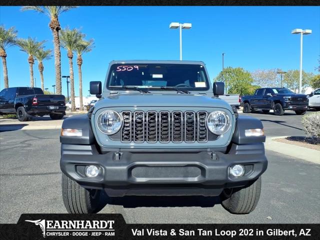 2026 Jeep Wrangler WRANGLER 4-DOOR SPORT S