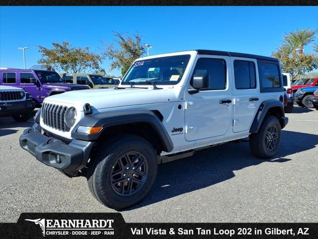 2026 Jeep Wrangler WRANGLER 4-DOOR SPORT S