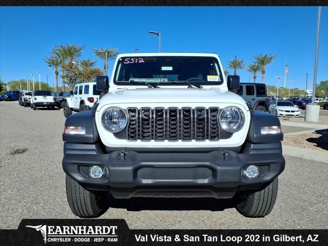 2026 Jeep Wrangler WRANGLER 4-DOOR SPORT S