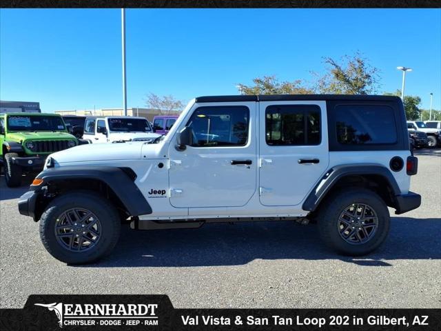 2026 Jeep Wrangler WRANGLER 4-DOOR SPORT S