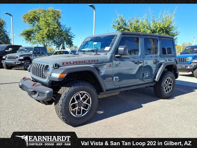 2026 Jeep Wrangler WRANGLER 4-DOOR RUBICON