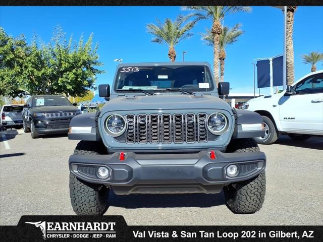 2026 Jeep Wrangler WRANGLER 4-DOOR RUBICON