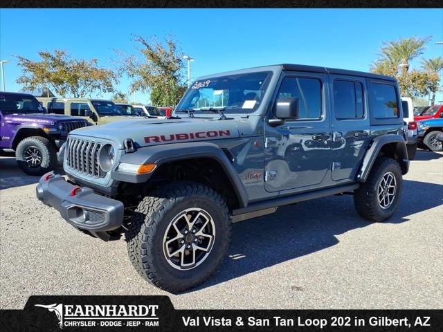 2026 Jeep Wrangler WRANGLER 4-DOOR RUBICON