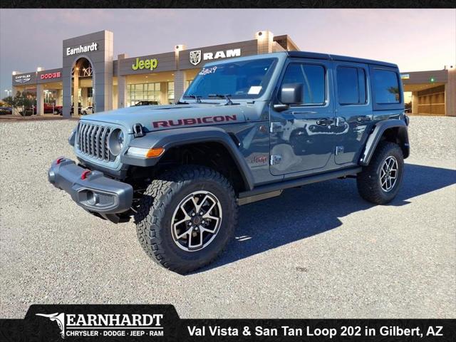 2026 Jeep Wrangler WRANGLER 4-DOOR RUBICON