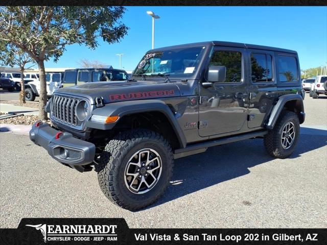 2026 Jeep Wrangler WRANGLER 4-DOOR RUBICON