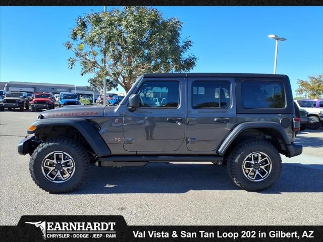 2026 Jeep Wrangler WRANGLER 4-DOOR RUBICON