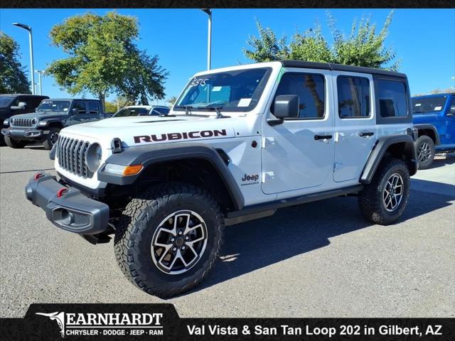 2026 Jeep Wrangler WRANGLER 4-DOOR RUBICON