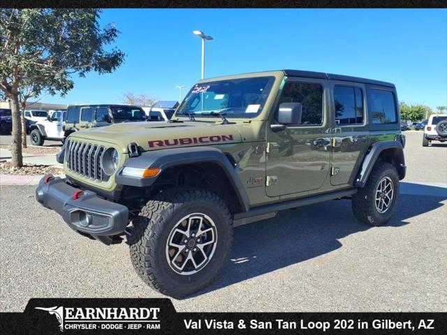 2026 Jeep Wrangler WRANGLER 4-DOOR RUBICON