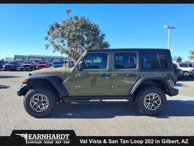 2026 Jeep Wrangler WRANGLER 4-DOOR RUBICON