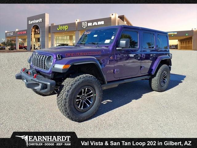 2026 Jeep Wrangler WRANGLER 4-DOOR RUBICON X