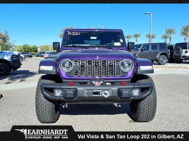 2026 Jeep Wrangler WRANGLER 4-DOOR RUBICON X