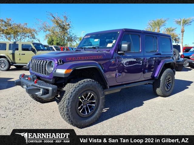 2026 Jeep Wrangler WRANGLER 4-DOOR RUBICON X