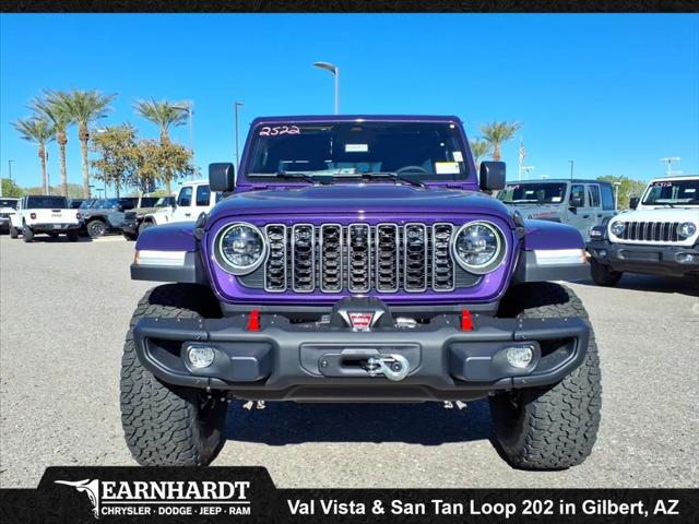2026 Jeep Wrangler WRANGLER 4-DOOR RUBICON X