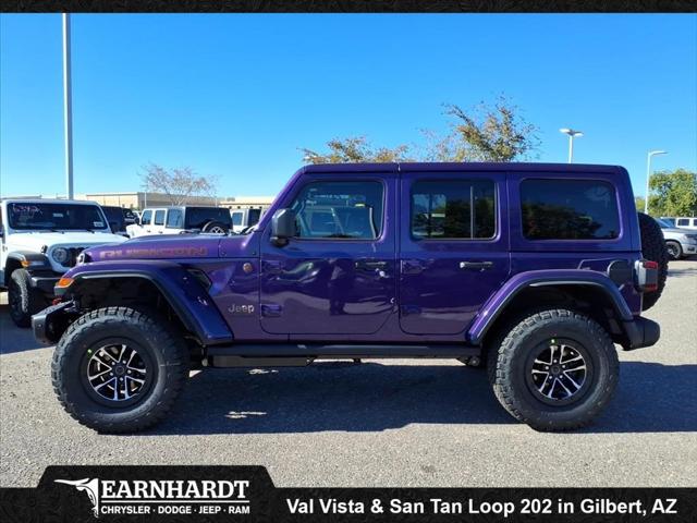2026 Jeep Wrangler WRANGLER 4-DOOR RUBICON X