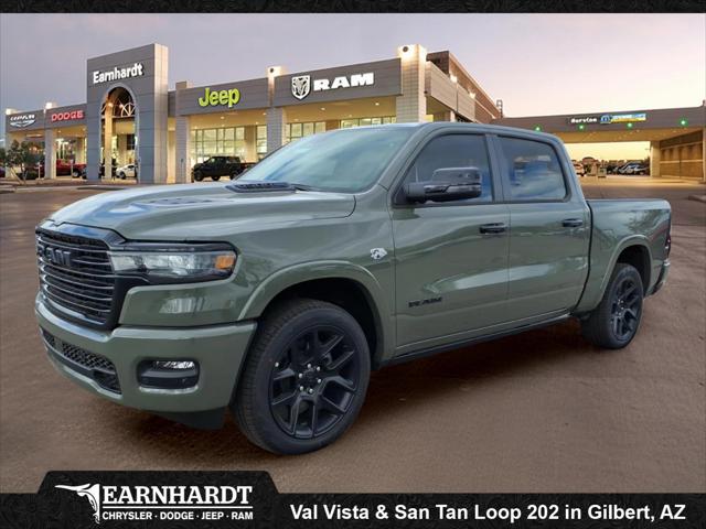 2026 RAM Ram 1500 RAM 1500 LARAMIE CREW CAB 4X4 57 BOX