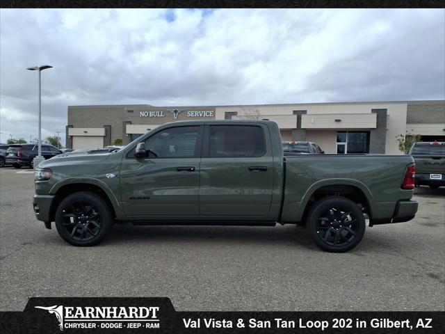 2026 RAM Ram 1500 RAM 1500 LARAMIE CREW CAB 4X4 57 BOX