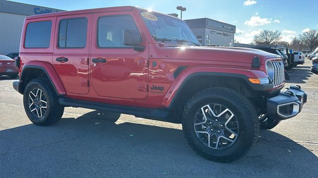 2026 Jeep Wrangler WRANGLER 4-DOOR SAHARA 2026 Jeep Wrangler WRANGLER 4-DOOR SAHARA