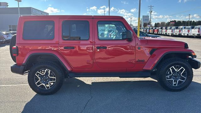 2026 Jeep Wrangler WRANGLER 4-DOOR SAHARA 2026 Jeep Wrangler WRANGLER 4-DOOR SAHARA