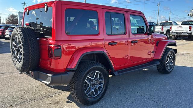 2026 Jeep Wrangler WRANGLER 4-DOOR SAHARA 2026 Jeep Wrangler WRANGLER 4-DOOR SAHARA