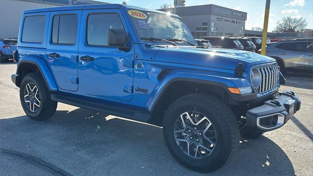 2026 Jeep Wrangler WRANGLER 4-DOOR SAHARA 2026 Jeep Wrangler WRANGLER 4-DOOR SAHARA