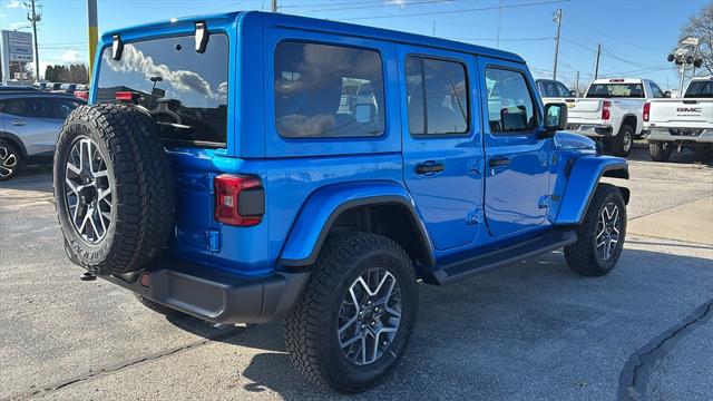 2026 Jeep Wrangler WRANGLER 4-DOOR SAHARA 2026 Jeep Wrangler WRANGLER 4-DOOR SAHARA