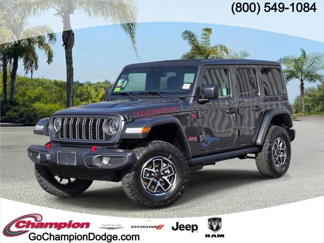 2026 Jeep Wrangler WRANGLER 4-DOOR RUBICON 2026 Jeep Wrangler WRANGLER 4-DOOR RUBICON