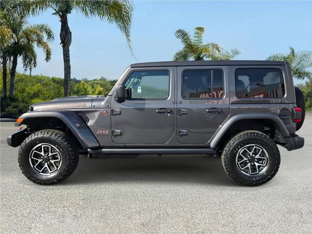2026 Jeep Wrangler WRANGLER 4-DOOR RUBICON 2026 Jeep Wrangler WRANGLER 4-DOOR RUBICON