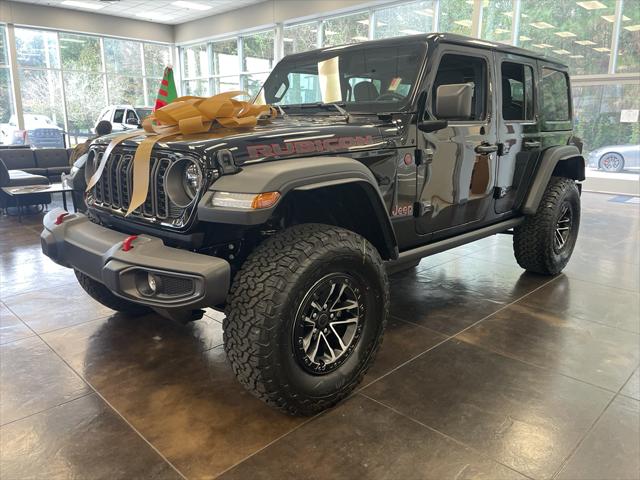 2026 Jeep Wrangler WRANGLER 4-DOOR RUBICON 2026 Jeep Wrangler WRANGLER 4-DOOR RUBICON