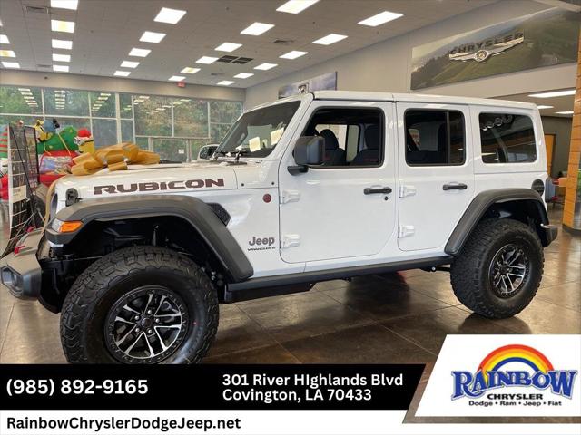 2026 Jeep Wrangler WRANGLER 4-DOOR RUBICON