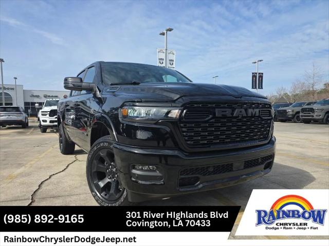 2026 RAM Ram 1500 RAM 1500 BIG HORN CREW CAB 4X4 57 BOX