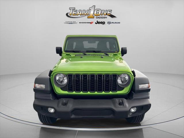 2026 Jeep Wrangler WRANGLER 4-DOOR SPORT 2026 Jeep Wrangler WRANGLER 4-DOOR SPORT