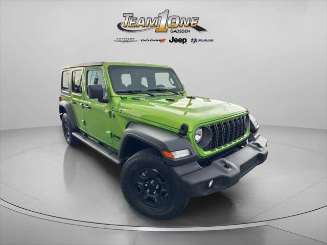 2026 Jeep Wrangler WRANGLER 4-DOOR SPORT