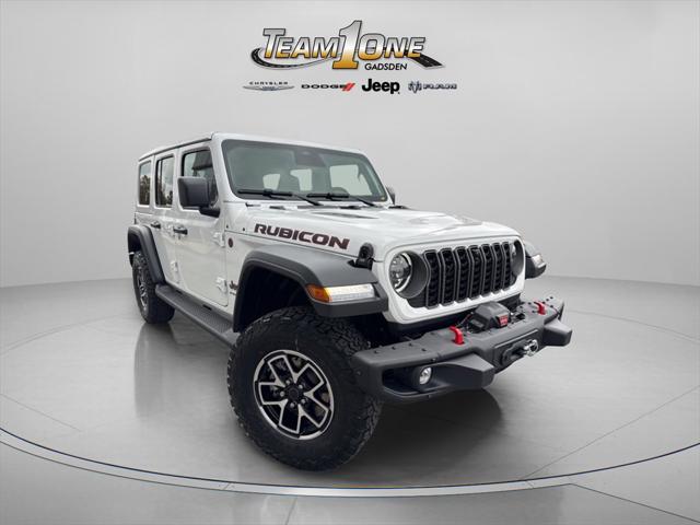 2026 Jeep Wrangler WRANGLER 4-DOOR RUBICON 2026 Jeep Wrangler WRANGLER 4-DOOR RUBICON
