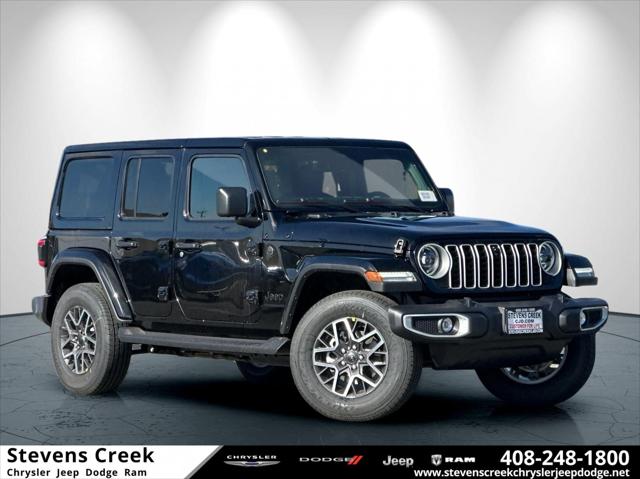 2026 Jeep Wrangler 4-Door Sahara 4x4 for sale in San Jose, CA