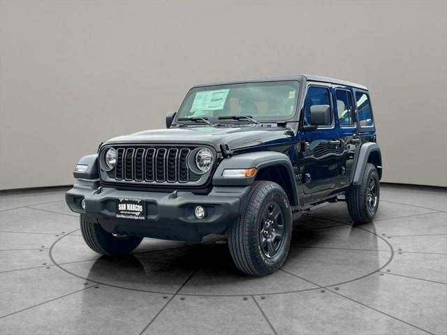 2026 Jeep Wrangler WRANGLER 4-DOOR SPORT 2026 Jeep Wrangler WRANGLER 4-DOOR SPORT