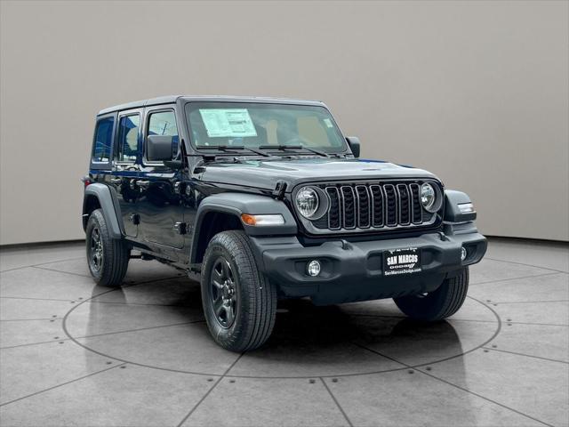 2026 Jeep Wrangler WRANGLER 4-DOOR SPORT