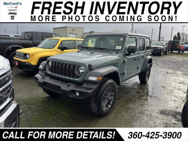 2026 Jeep Wrangler WRANGLER 4-DOOR SPORT S