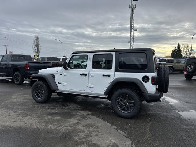 2026 Jeep Wrangler WRANGLER 4-DOOR SPORT S