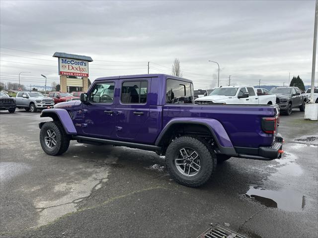 2026 Jeep Gladiator GLADIATOR MOJAVE X 4X4