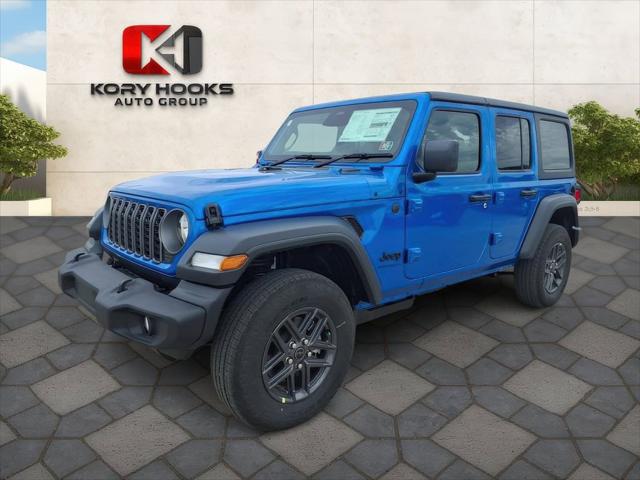 2026 Jeep Wrangler 4-Door Sport RHD 4x4