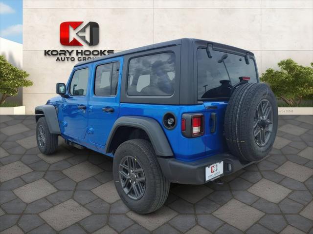2026 Jeep Wrangler 4-Door Sport RHD 4x4