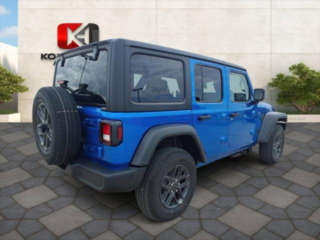2026 Jeep Wrangler 4-Door Sport RHD 4x4
