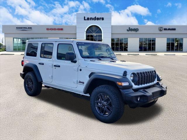 2026 Jeep Wrangler WRANGLER 4-DOOR SPORT S 2026 Jeep Wrangler WRANGLER 4-DOOR SPORT S