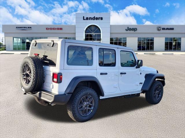 2026 Jeep Wrangler WRANGLER 4-DOOR SPORT S 2026 Jeep Wrangler WRANGLER 4-DOOR SPORT S